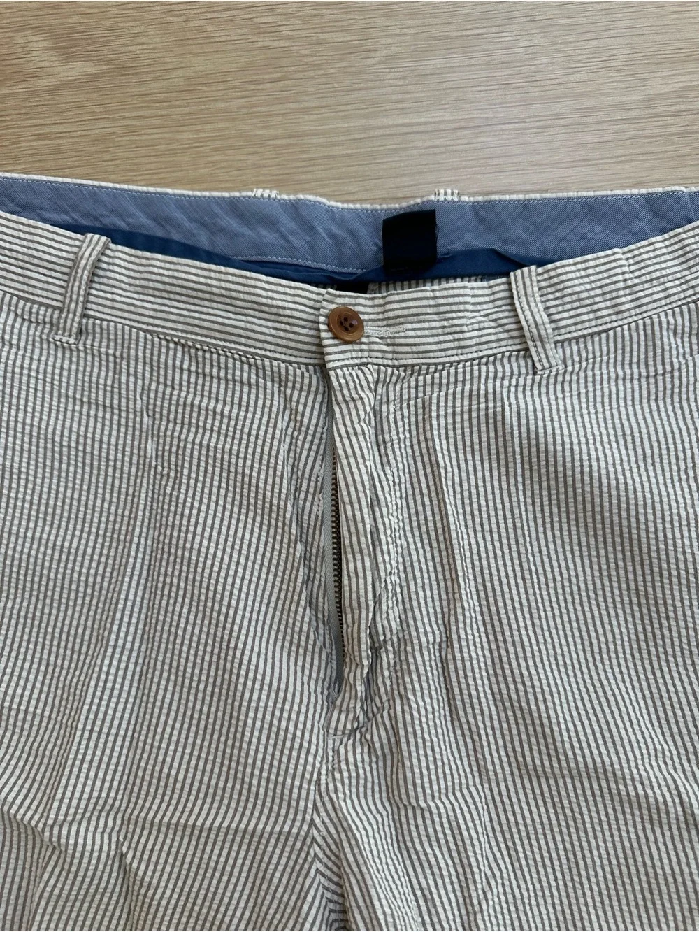 J.CREW - MENS CHINO SHORTS - SIZE 35